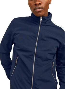 Veste Jack and Jones Rush marine pour homme.