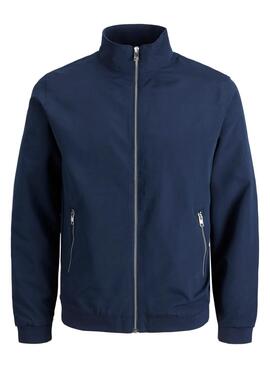 Veste Jack and Jones Rush marine pour homme.