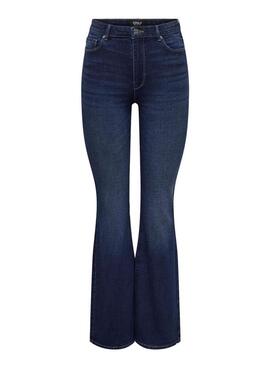 Jean Henni bleu pour femme