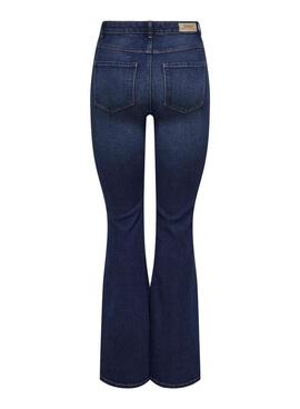 Jean Henni bleu pour femme