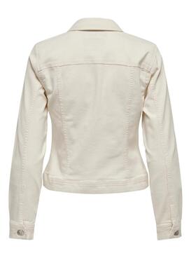 Veste Only Wonder beige pour femme