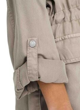 Veste Only Kenya beige pour femme