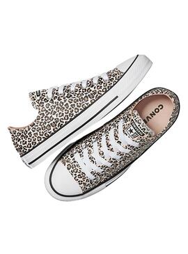 Chaussures Converse Chuck Taylor léopard pour femmes