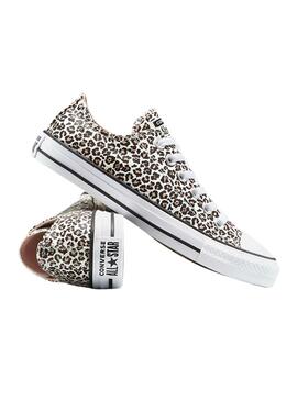 Chaussures Converse Chuck Taylor léopard pour femmes