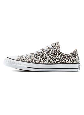 Chaussures Converse Chuck Taylor léopard pour femmes