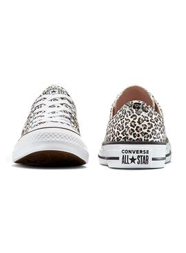 Chaussures Converse Chuck Taylor léopard pour femmes