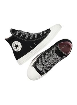 Chaussures Converse Chuck Taylor noires pour femme