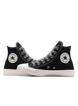 Chaussures Converse Chuck Taylor noires pour femme