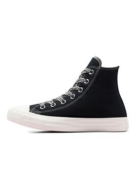 Chaussures Converse Chuck Taylor noires pour femme