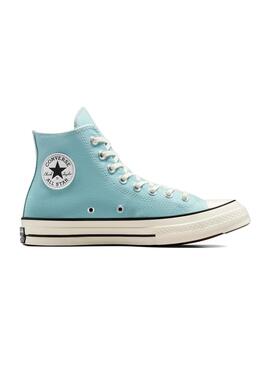 Baskets Converse Chuck 70 turquoise pour femme
