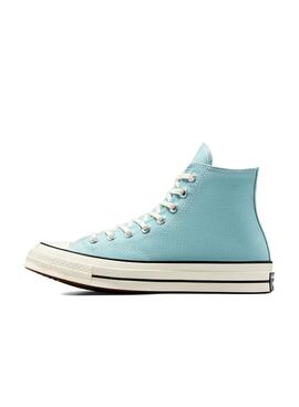 Baskets Converse Chuck 70 turquoise pour femme