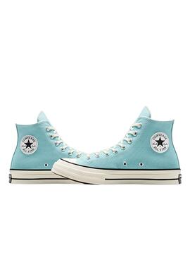 Baskets Converse Chuck 70 turquoise pour femme