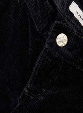 Pant Name It Anicka Black Pour Fille