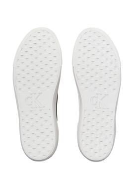 Chaussures Calvin Klein Flatform Low noir pour femme.