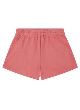 Shorts Jordan Brooklyn Essential rose pour fille