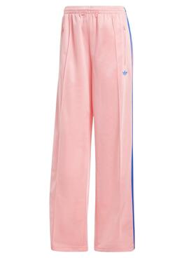 Pantalon de survêtement Adidas Classic Firebird rose pour femme
