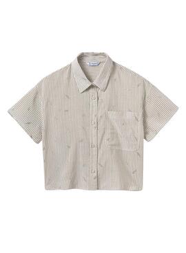 Veste 2 pièces Mayoral Beige pour fille