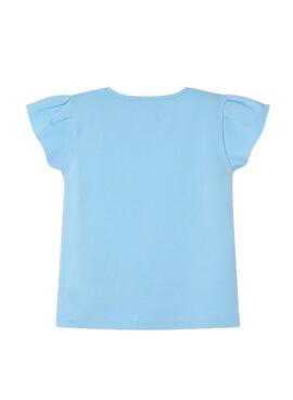 T-shirt Mayoral ciel bleu pour fille