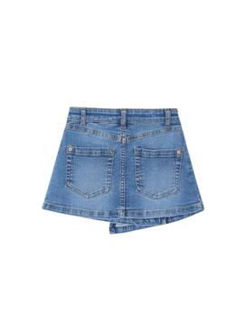 Jupe en jean Mayoral denim argent bleu pour fille