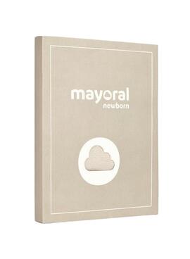 Ensemble Mayoral en tricot beige pour bébé