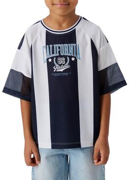 T-shirt Name It Donnol bleu marine pour garçon