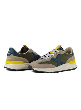 Chaussures Munich Dynamix vertes pour hommes
