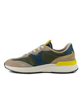 Chaussures Munich Dynamix vertes pour hommes