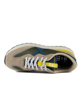 Chaussures Munich Dynamix vertes pour hommes