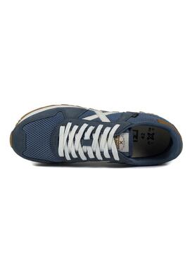 Baskets Munich Massana bleues pour hommes