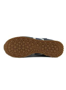 Baskets Munich Massana bleues pour hommes