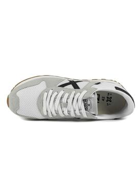 Chaussures Munich Massana blanches pour homme