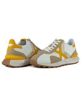 Chaussures Munich Sapporo jaunes pour homme
