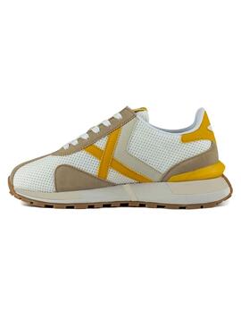 Chaussures Munich Sapporo jaunes pour homme
