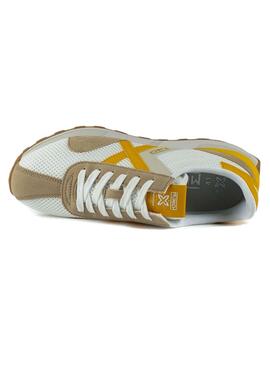 Chaussures Munich Sapporo jaunes pour homme