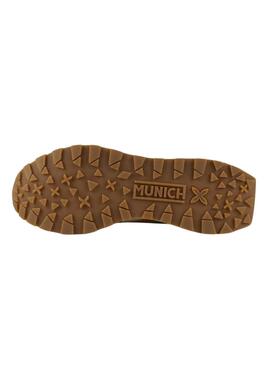 Chaussures Munich Sapporo jaunes pour homme