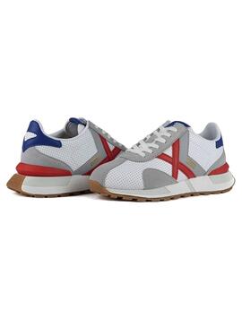 Chaussures Munich Sapporo rouge pour homme.