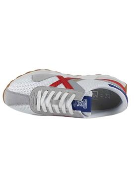 Chaussures Munich Sapporo rouge pour homme.