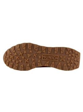Chaussures Munich Sapporo rouge pour homme.