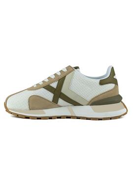 Chaussures Munich Sapporo vertes pour homme
