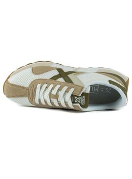 Chaussures Munich Sapporo vertes pour homme
