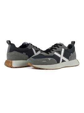 Chaussures Munich Xemine grises pour homme