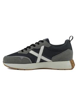 Chaussures Munich Xemine grises pour homme