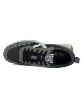 Chaussures Munich Xemine grises pour homme