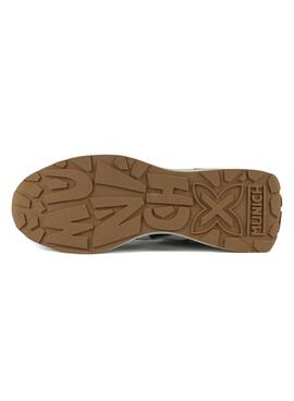 Chaussures Munich Xemine grises pour homme