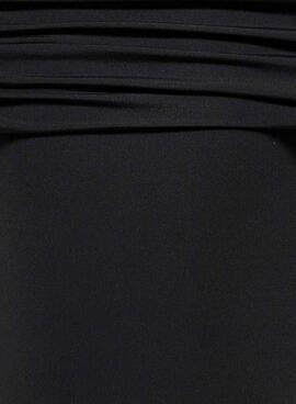 Top Only noir Ogea Bardot pour fille