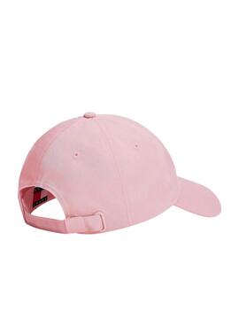 Casquette Tommy Jeans Heritage rose pour femme