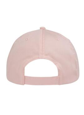 Casquette Tommy Jeans 6 Panel rose pour femme