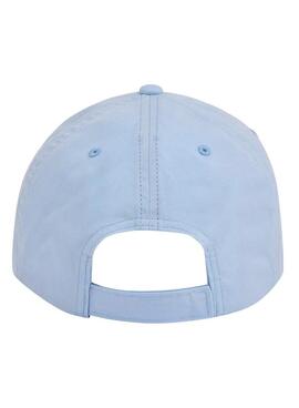 Casquette Tommy Jeans 6 panneaux bleue pour femme
