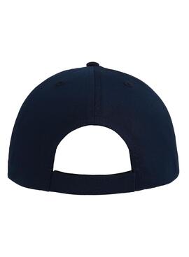 Casquette Tommy Jeans 6 panneaux marine pour femme
