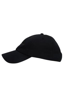 Casquette Tommy Jeans Linear noire pour homme et femme